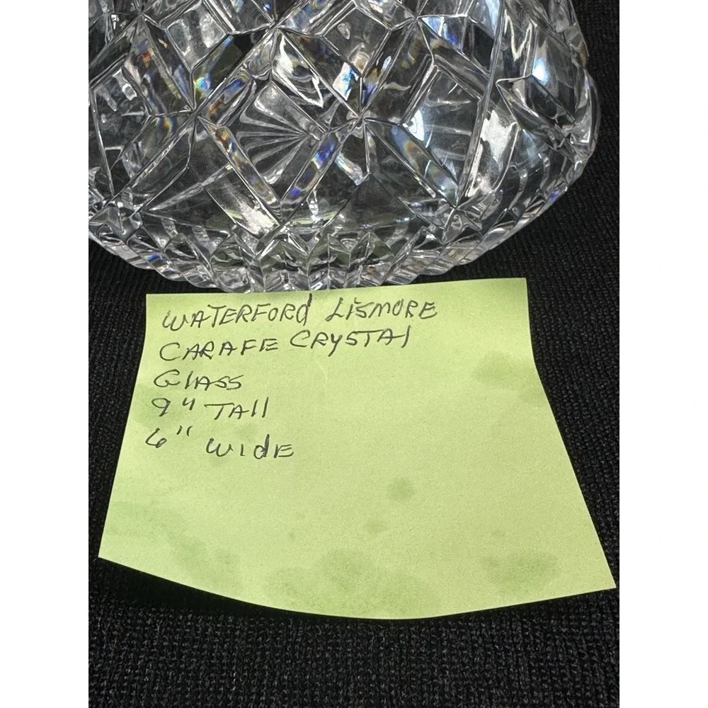 WATERFORD Lismore‎ Crystal 9